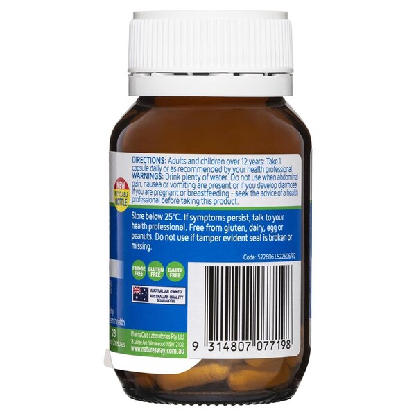 [PRE-ORDER] STRAIGHT FROM AUSTRALIA - Nature's Way Restore Probiotic Daily Health 28 Capsules